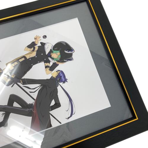 キャラクターグッズ 家庭教師ヒットマン リボーン 描き下ろしイラスト　キャラファイングラフ 六道骸(10年後)＆フラン 修業風景ver.