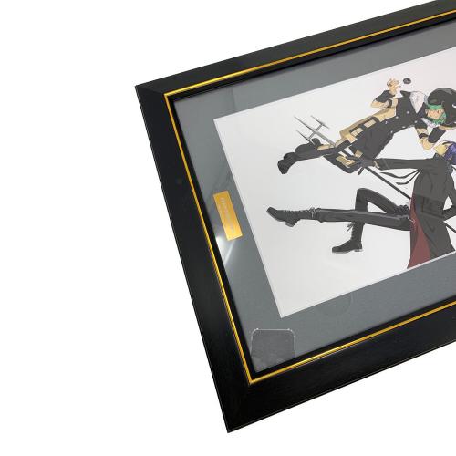 キャラクターグッズ 家庭教師ヒットマン リボーン 描き下ろしイラスト　キャラファイングラフ 六道骸(10年後)＆フラン 修業風景ver.