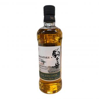 本坊酒造 ウイスキー シングルモルト駒ヶ岳 2022エディション 700ml お酒