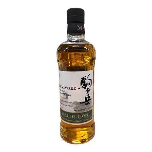 本坊酒造 ウイスキー シングルモルト駒ヶ岳 2022エディション 700ml お酒