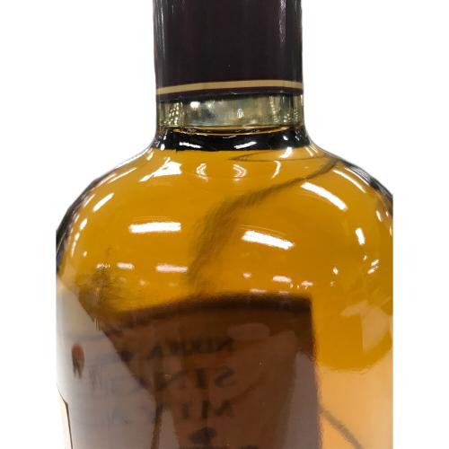 NIKKA（ニッカ） ウィスキー シングルモルト宮城峡 700ml お酒