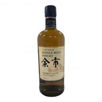 NIKKA （ニッカ） ウィスキー シングルモルト 余市 700ml お酒