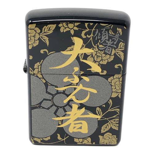 ZIPPO (ジッポ) 花の慶次 大ふへん者 2009年製 9月 USA製 オイルライター