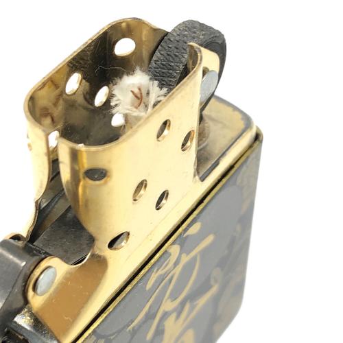 ZIPPO (ジッポ) 花の慶次 大ふへん者 2009年製 9月 USA製 オイルライター