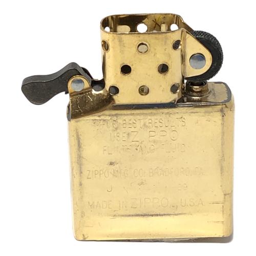 ZIPPO (ジッポ) 花の慶次 大ふへん者 2009年製 9月 USA製 オイルライター