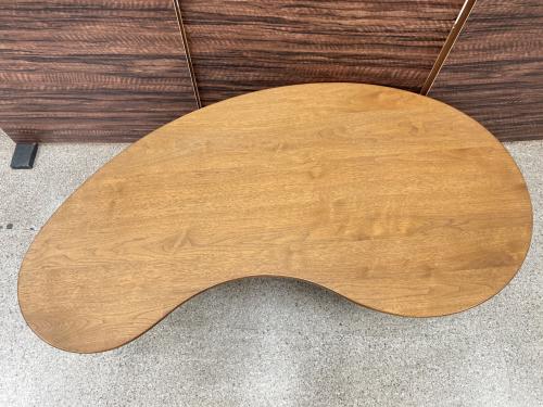 柏木工 (カシワモッコウ) CT67LKリビングテーブル ブラウン