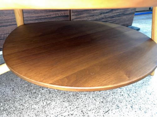 柏木工 (カシワモッコウ) CT67LKリビングテーブル ブラウン