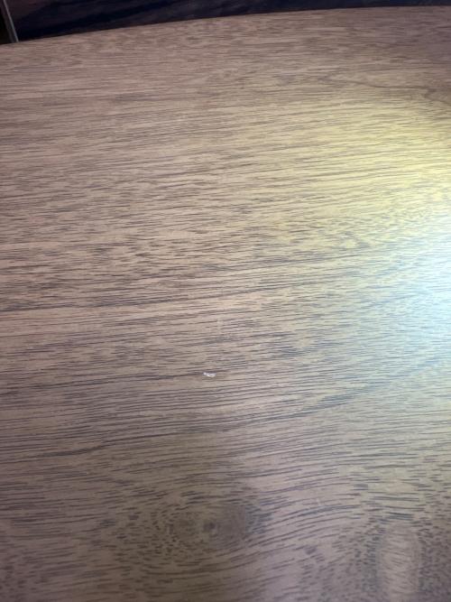 柏木工 (カシワモッコウ) CT67LKリビングテーブル ブラウン