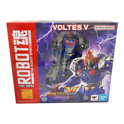 BANDAI（バンダイ） フィギュア VOLTES V LEGACY（ボルテスV レガシー） ROBOT魂 R-Number：331 魂ウェブ