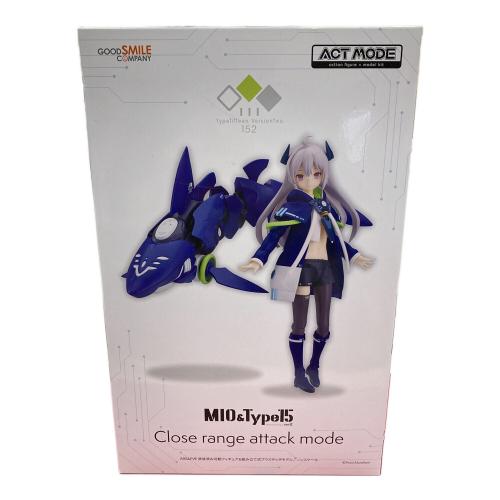 GOOD SMILE COMPANY（グッドスマイルカンパニー） フィギュア MIO＆Type15 Ver2 Close range attack mode