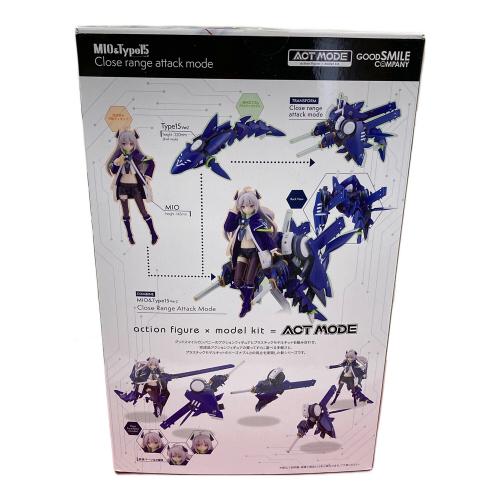 GOOD SMILE COMPANY（グッドスマイルカンパニー） フィギュア MIO＆Type15 Ver2 Close range attack mode
