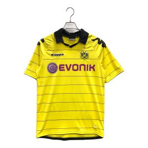 KAPPA (カッパ) サッカーユニフォーム メンズ SIZE M イエロー 23番 香川真司 ドルトムント