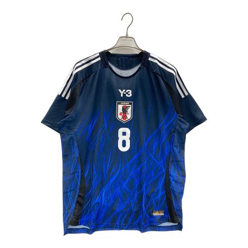 Y-3 (ワイスリー) サッカーユニフォーム メンズ SIZE 4XL ブルー サッカー日本代表 2024 ホーム オーセンティック IU0957