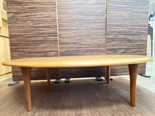 飛騨産業 （ヒダサンギョウ）HIDA （ヒダ）豆型リビングテーブル  SR118H