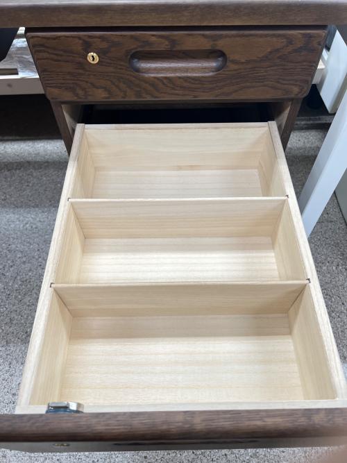 浜本工芸 (ハマモトコウゲイ) 片袖デスク