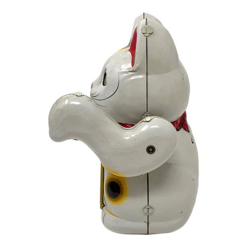 BILLIKEN CLUB ビリケン商会 ブリキのまねき猫 まねき猫（白猫）