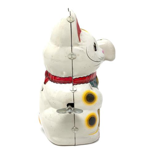 BILLIKEN CLUB ビリケン商会 ブリキのまねき猫 まねき猫（白猫）