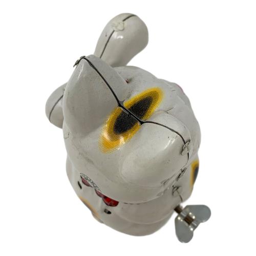 BILLIKEN CLUB ビリケン商会 ブリキのまねき猫 まねき猫（白猫）