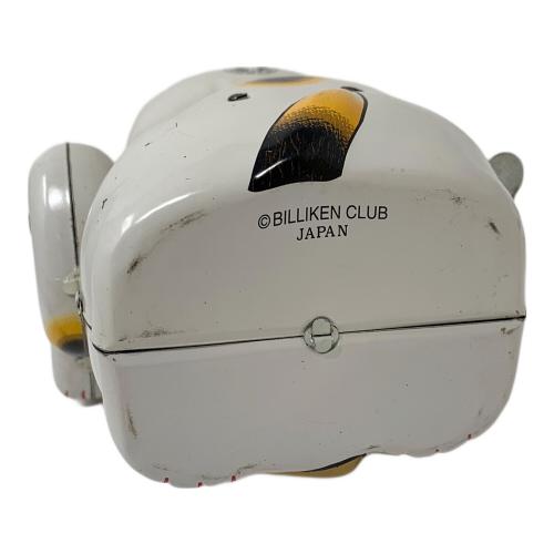 BILLIKEN CLUB ビリケン商会 ブリキのまねき猫 まねき猫（白猫）