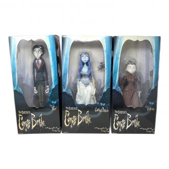 フィギュア ビクター・ビクトリア・エミリー3体セット Corps Bride (コープスブライド)