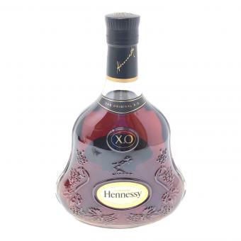 ヘネシー (Hennessy) コニャック 黒キャップ XO 700ml お酒