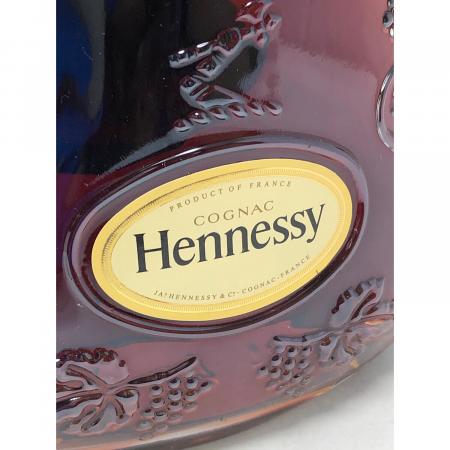 ヘネシー (Hennessy) コニャック 黒キャップ XO 700ml お酒
