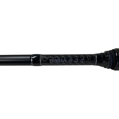 がまかつ (ガマカツ) ロッド(釣竿) LUXXE（ラグゼ） S86ML EG S スピニングリール用