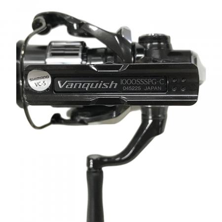美品SHIMANO 23ヴァンキッシュ 1000SSSPG スピニングリール SHIMANO (シマノ) スピニングリール 23 Vanquish (ヴァンキッシュ