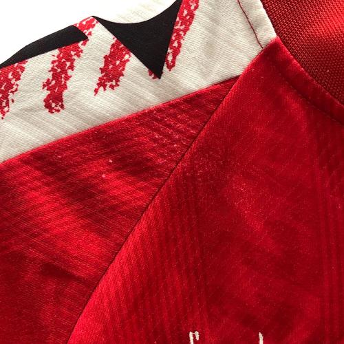 DIADORA (ディアドラ) サッカーユニフォーム メンズ レッド URBSFA KBVB