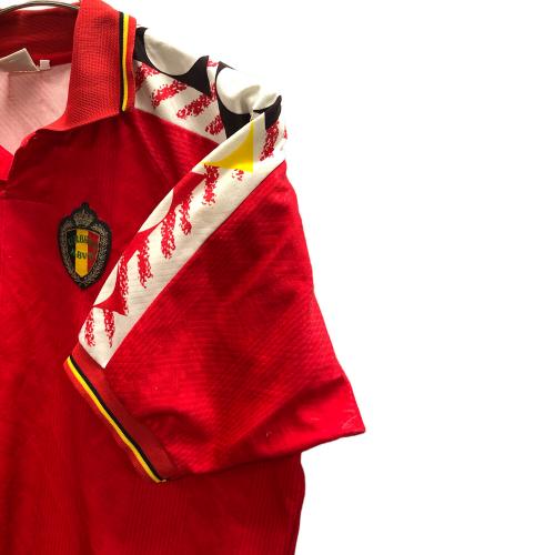 DIADORA (ディアドラ) サッカーユニフォーム メンズ レッド URBSFA KBVB