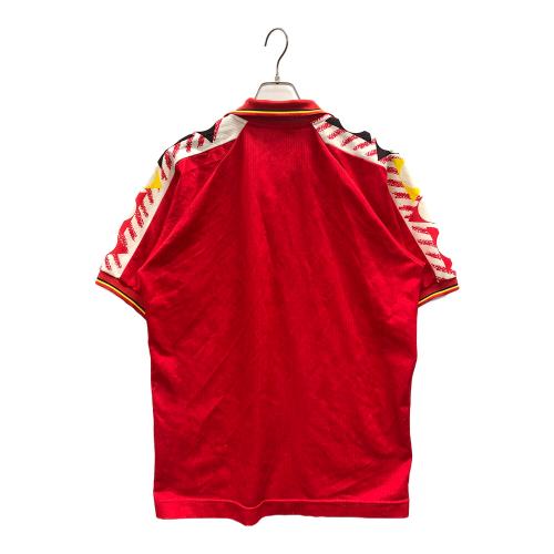 DIADORA (ディアドラ) サッカーユニフォーム メンズ レッド URBSFA KBVB