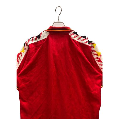 DIADORA (ディアドラ) サッカーユニフォーム メンズ レッド URBSFA KBVB