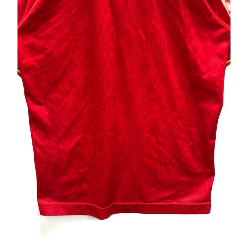 DIADORA (ディアドラ) サッカーユニフォーム メンズ レッド URBSFA KBVB