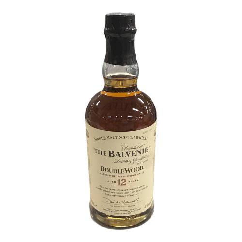 BALVENIE （バルヴェニー） ウィスキー 12年 DOUBLEWOOD （ダブルウッド） 700ml お酒