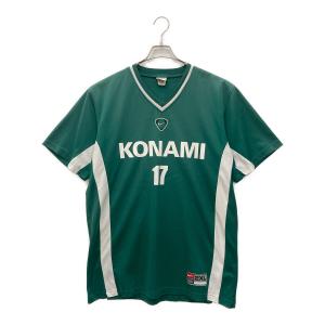 NIKE (ナイキ) ユニフォーム サッカーウェア(トップス) 90s 17番 NIKE TEAM メンズ 2XL グリーン