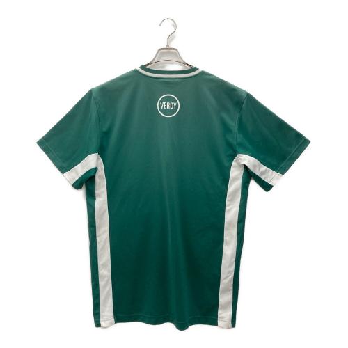 NIKE (ナイキ) ユニフォーム サッカーウェア(トップス) 90s 17番 NIKE TEAM メンズ 2XL グリーン