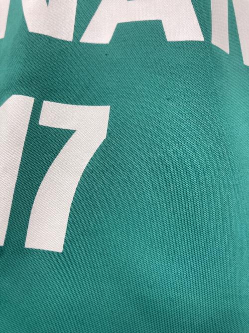 NIKE (ナイキ) ユニフォーム サッカーウェア(トップス) 90s 17番 NIKE TEAM メンズ 2XL グリーン