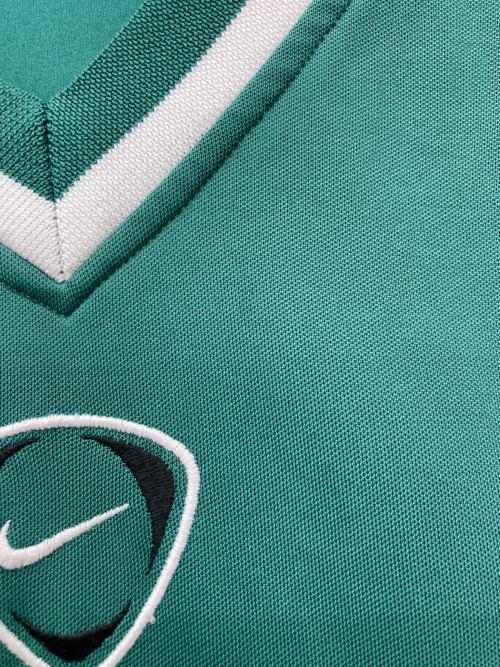 NIKE (ナイキ) ユニフォーム サッカーウェア(トップス) 90s 17番 NIKE TEAM メンズ 2XL グリーン
