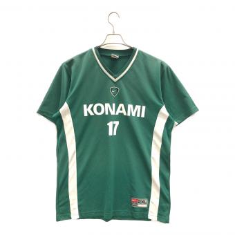 NIKE (ナイキ) サッカーウェア(トップス) メンズ 2XL グリーン 90s 17番 NIKE TEAM ユニフォーム