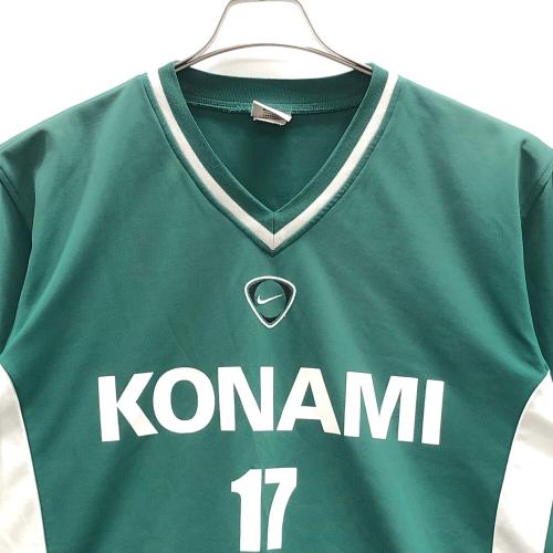 NIKE (ナイキ) サッカーウェア(トップス) メンズ 2XL グリーン 90s 17番 NIKE TEAM ユニフォーム