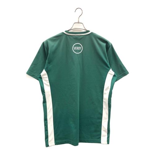 NIKE (ナイキ) サッカーウェア(トップス) メンズ 2XL グリーン 90s 17番 NIKE TEAM ユニフォーム