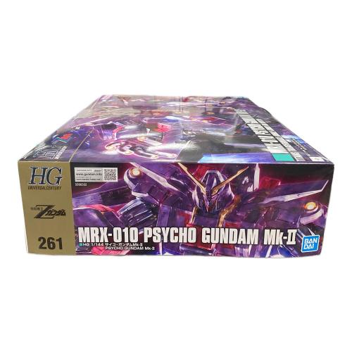 BANDAI（バンダイ） PSYCHO GUNDAM（サイコ・ガンダム） Mk-Ⅱ HG 1/144 機動戦士ガンダムZ プラモデル