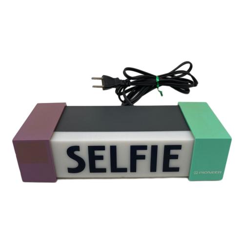 Pioneer (パイオニア) レトロインテリアライト SELFIE ※保証無し