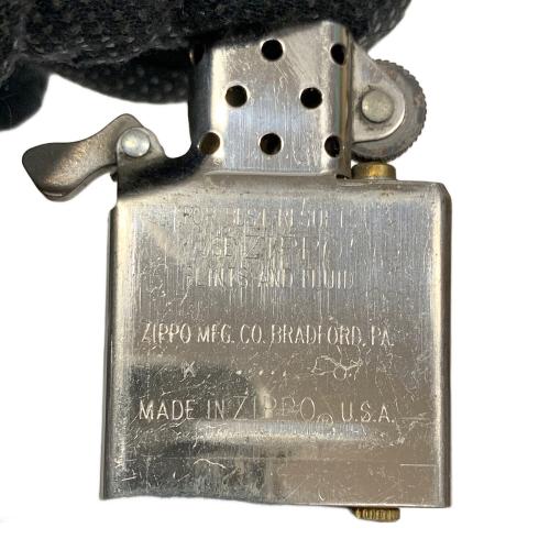 ZIPPO (ジッポー) オイルライター 1999年4月USA製