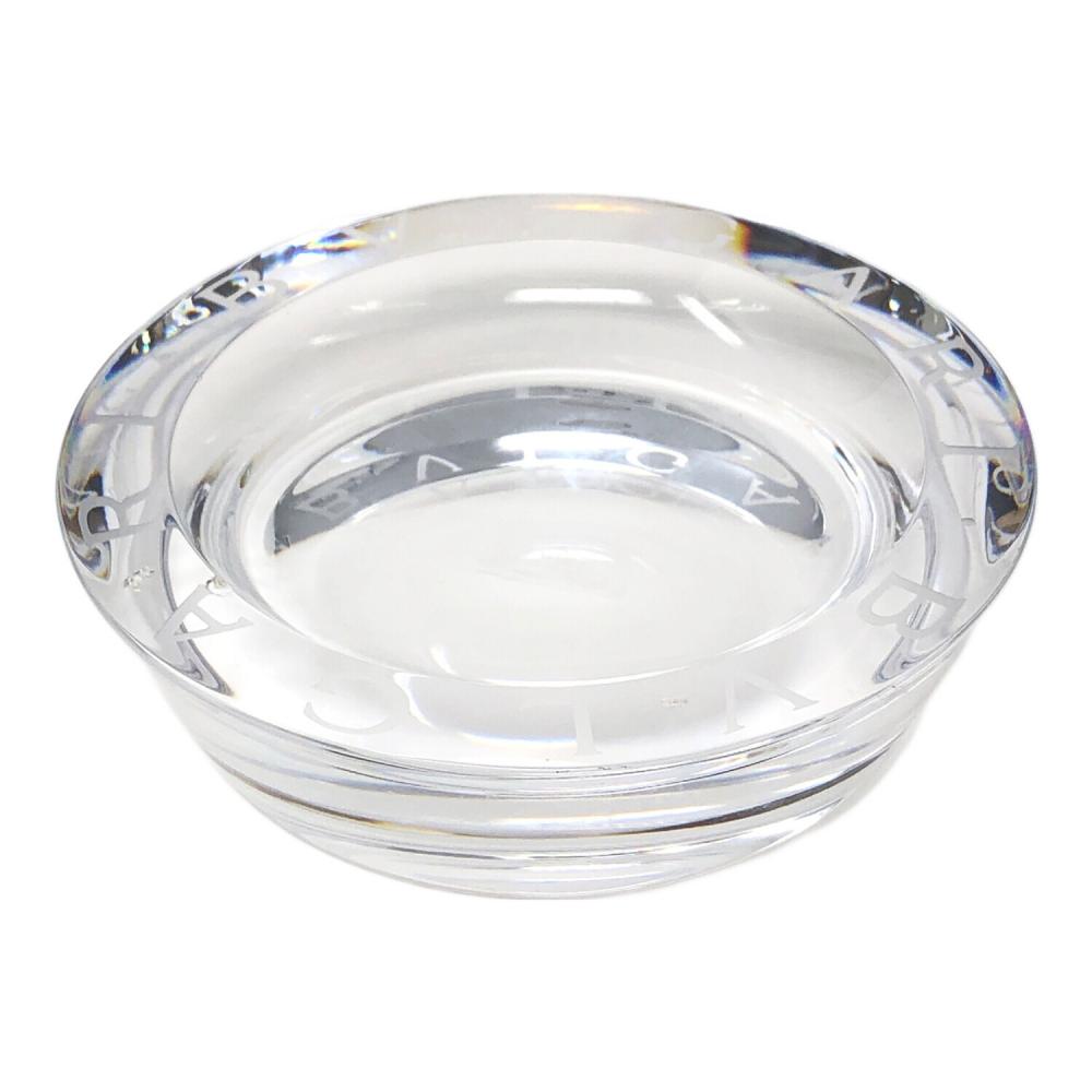 ☆【ブルガリ】ローゼンタール　Wネームクリスタルアシュトレー美品B☆ 2504007237608061_01_4074w.jpeg