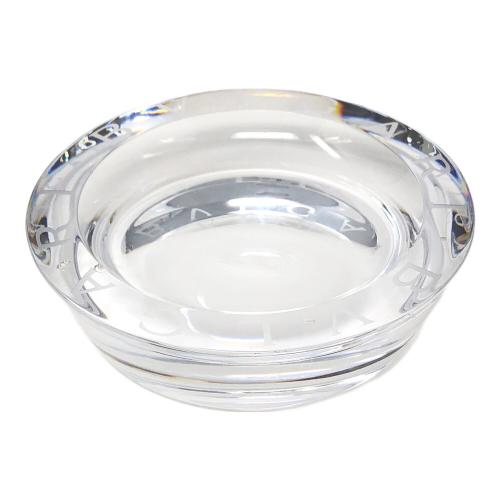 BVLGARI (ブルガリ) × Rosenthal (ローゼンタール) クリスタルアッシュトレイ