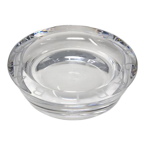 BVLGARI (ブルガリ) × Rosenthal (ローゼンタール) クリスタルアッシュトレイ