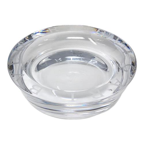 BVLGARI (ブルガリ) × Rosenthal (ローゼンタール) クリスタルアッシュトレイ