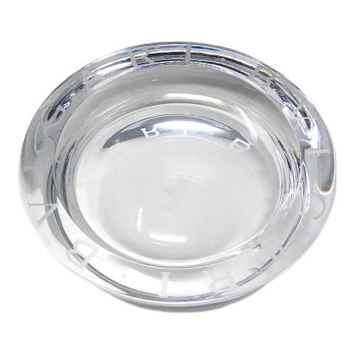 BVLGARI (ブルガリ) × Rosenthal (ローゼンタール) クリスタルアッシュトレイ