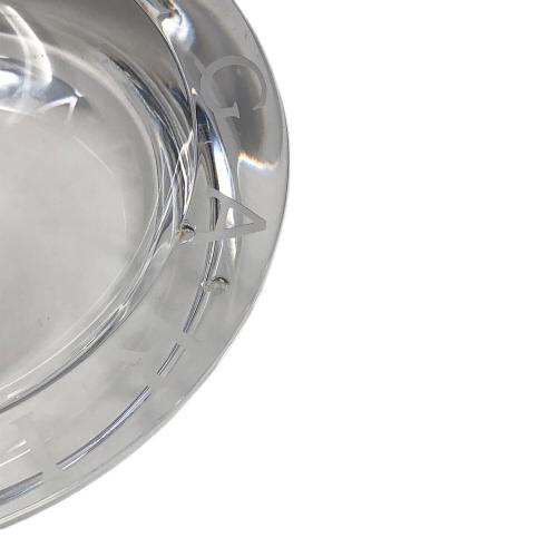 BVLGARI (ブルガリ) × Rosenthal (ローゼンタール) クリスタルアッシュトレイ
